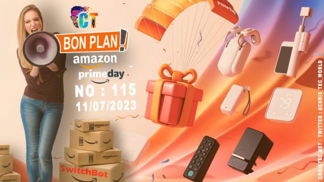 Bons Plans Amazon spéciale SwitchBot (115) 11 / 07 / 2023