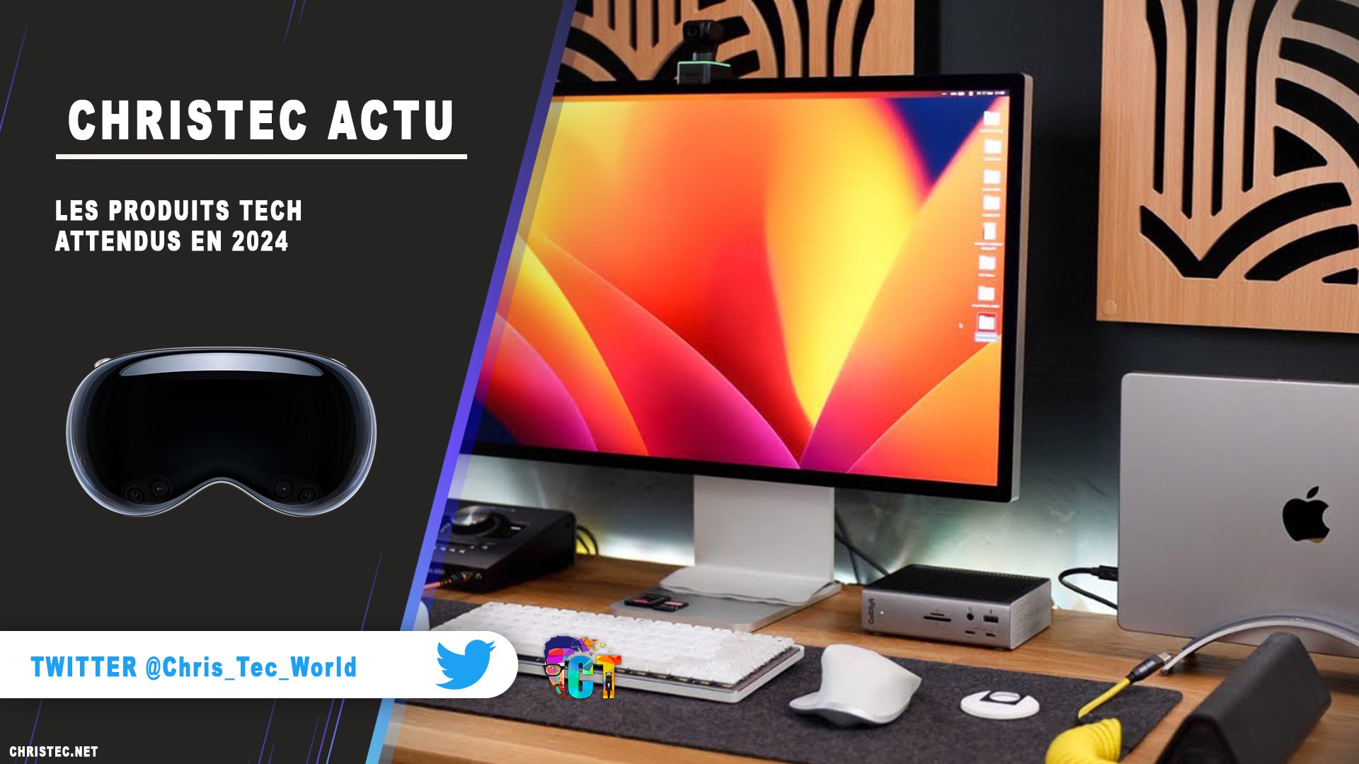 Les produits tech attendus en 2024 💻️