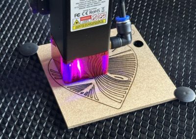 image Test du graveur laser Mecpow X3 Pro 10W – Pour pros et débutant 47