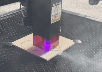 image Test du graveur laser Mecpow X3 Pro 10W – Pour pros et débutant 14