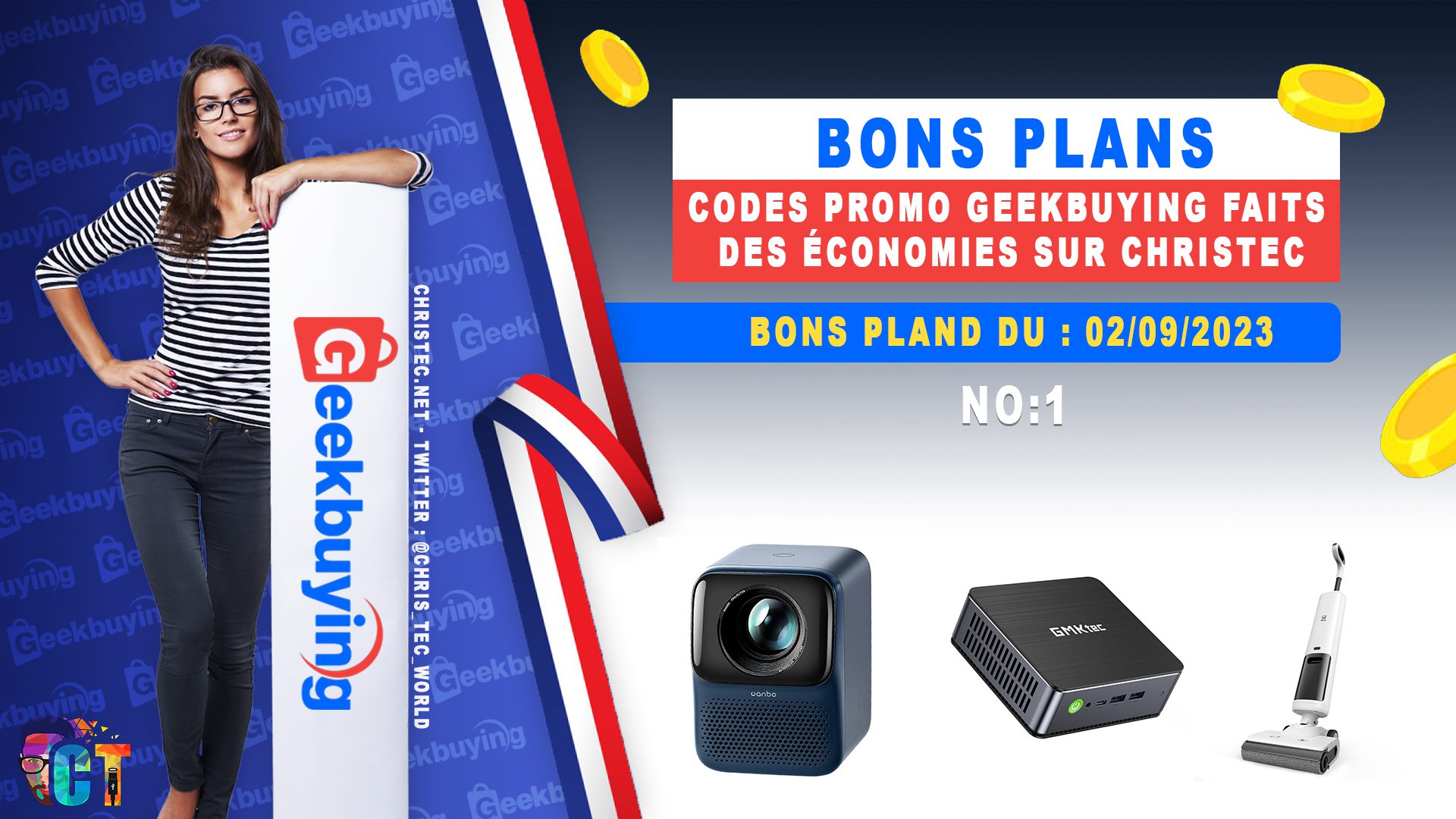 🔥 Importante baisse de prix sur la nouvelle centrale électrique solaire OUKITEL  BP2000 avec ce coupon Geekbuying