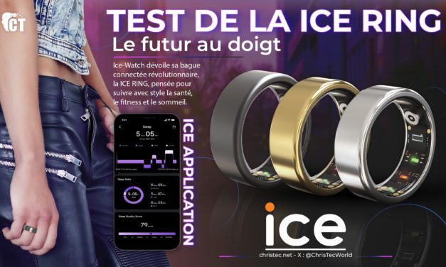 Test de la ICE Ring – la bague connectée qui suit votre santé
