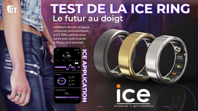 Test de la ICE Ring – la bague connectée qui suit votre santé