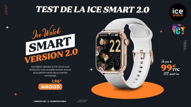 ICE Smart Two – test de la nouvelle montre connectée de ICE Watch