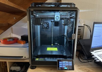 image Test de la nouvelle version de l’imprimante 3D Creality K1 19