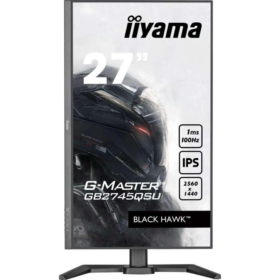 Iiyama G Master Gb Qsu B Test De L Cran Wqhd