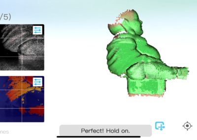 image CR Scan Ferret Pro test du scanner 3D de Creality 41
