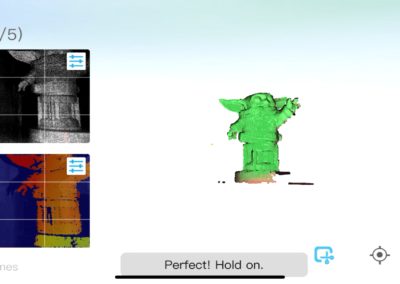 image CR Scan Ferret Pro test du scanner 3D de Creality 37