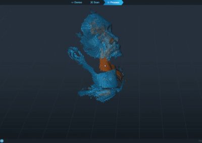 image CR Scan Ferret Pro test du scanner 3D de Creality 44
