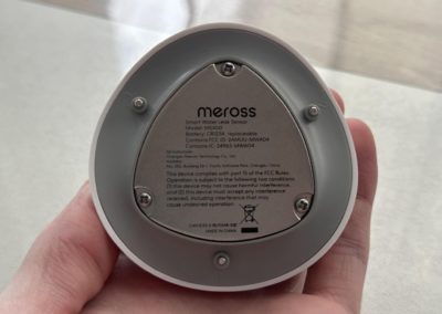 image Meross MS400H – Test du détecteur de fuite d’eau et d’inondation connectée 05