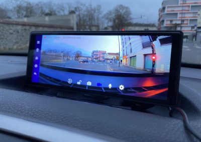 image Test du Podofo A3470G3G4 – Carplay, Android Auto, Android 13 et Dashcam 16