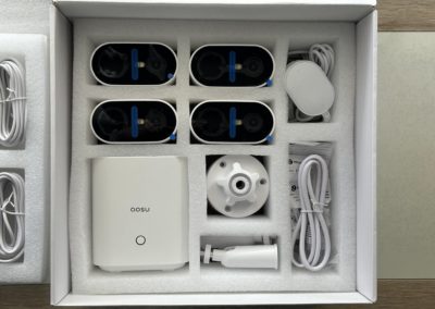 image Test des caméras de sécurité AOSU C7S Système SolarCam Max 04