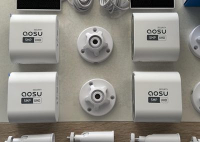 image Test des caméras de sécurité AOSU C7S Système SolarCam Max 10