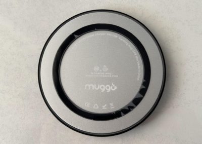 image Test de la tasse chauffante et chargeur sans fil QI Muggo Volt 07