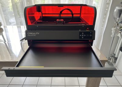 image en-tête Creality Falcon2 Pro 22W - Test du graveur et découpeur laser !! 14