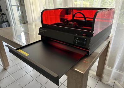 image en-tête Creality Falcon2 Pro 22W - Test du graveur et découpeur laser !! 15