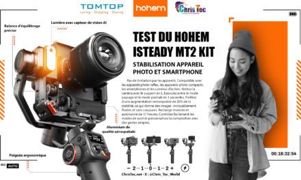Hohem iSteady MT2 Kit – Test du Gimbal Ultime pour les Vidéastes