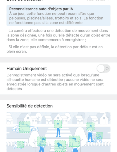 image Test du kit de caméras de surveillance IA AOSU SolarCam System Pro 42