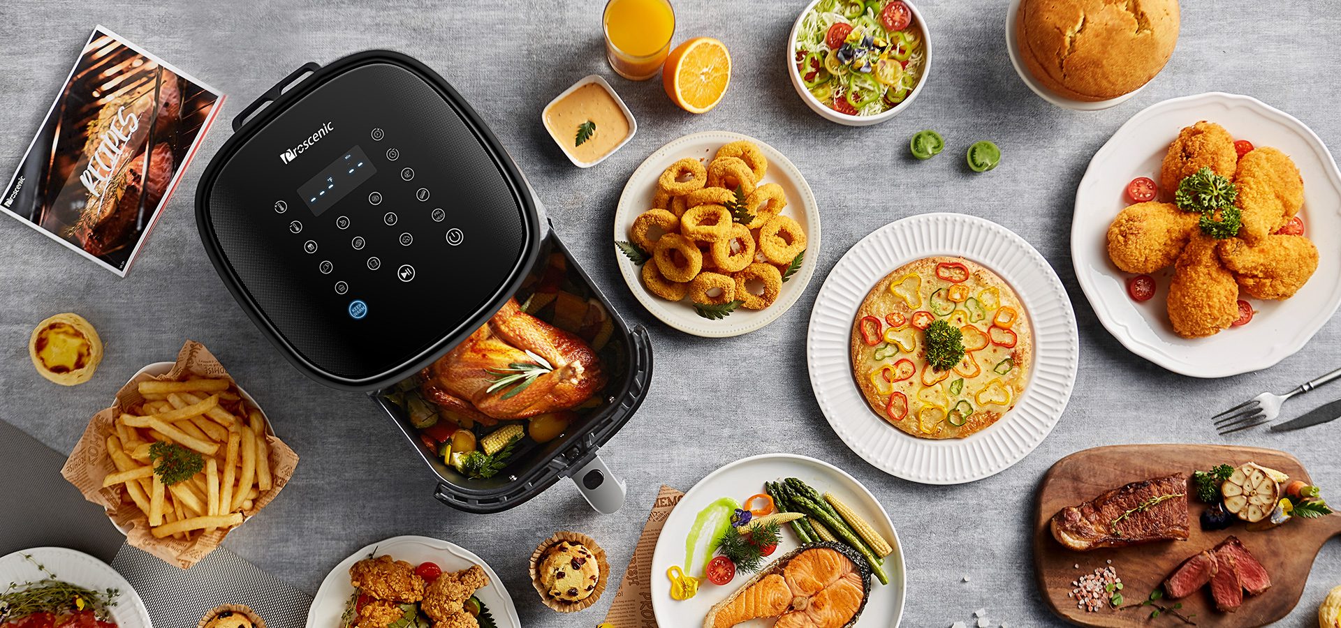 Test complet de la airfryer Proscenic T22 : Silencieuse et polyvalente en cuisine