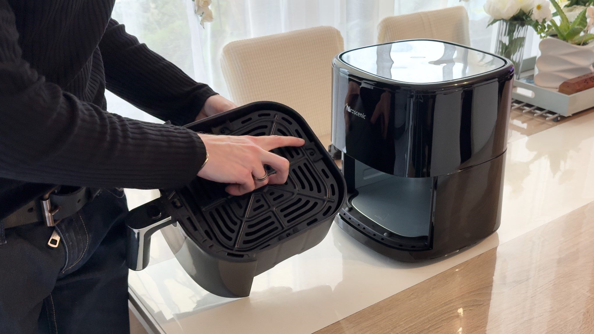 Test complet de la airfryer Proscenic T22 : Silencieuse et polyvalente en cuisine