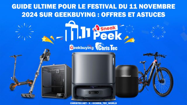 Guide Ultime pour le Festival du 11 Novembre 2024 sur Geekbuying : Offres et Astuces