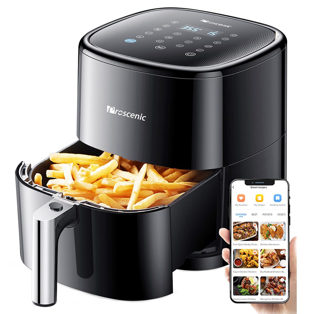 Test complet de la airfryer Proscenic T22 : Silencieuse et polyvalente en cuisine