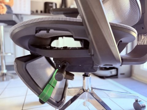 MUSSO H80 Pro Chaise De Bureau Ergonomique En Maille 3 Zones, Soutien Lombaire Dynamique, Accoudoirs Réglables 4D, Dossier Réglable Sur 5 Niveaux, Repose-pieds