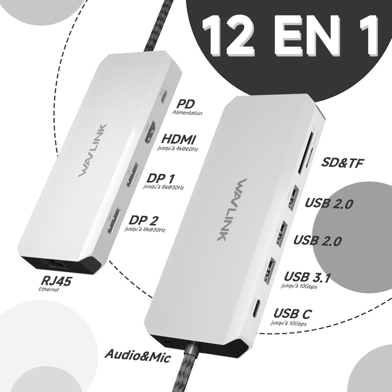 ChrisTec image test du Wavlink USB C 12 en 1 (7)