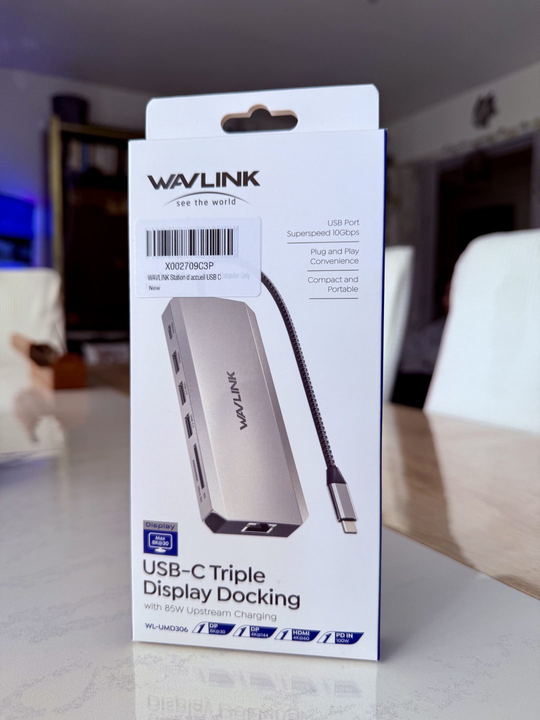 ChrisTec photos du test du Wavlink USB C 12 en 1 (1)
