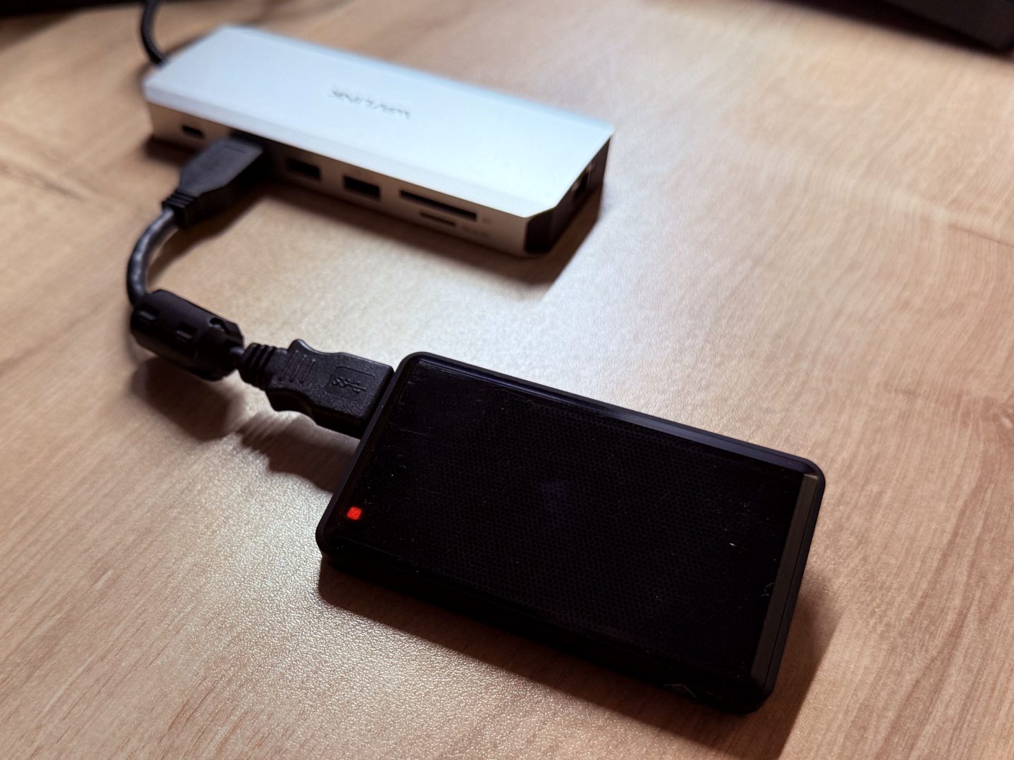 ChrisTec photos du test du Wavlink USB C 12 en 1 (20)