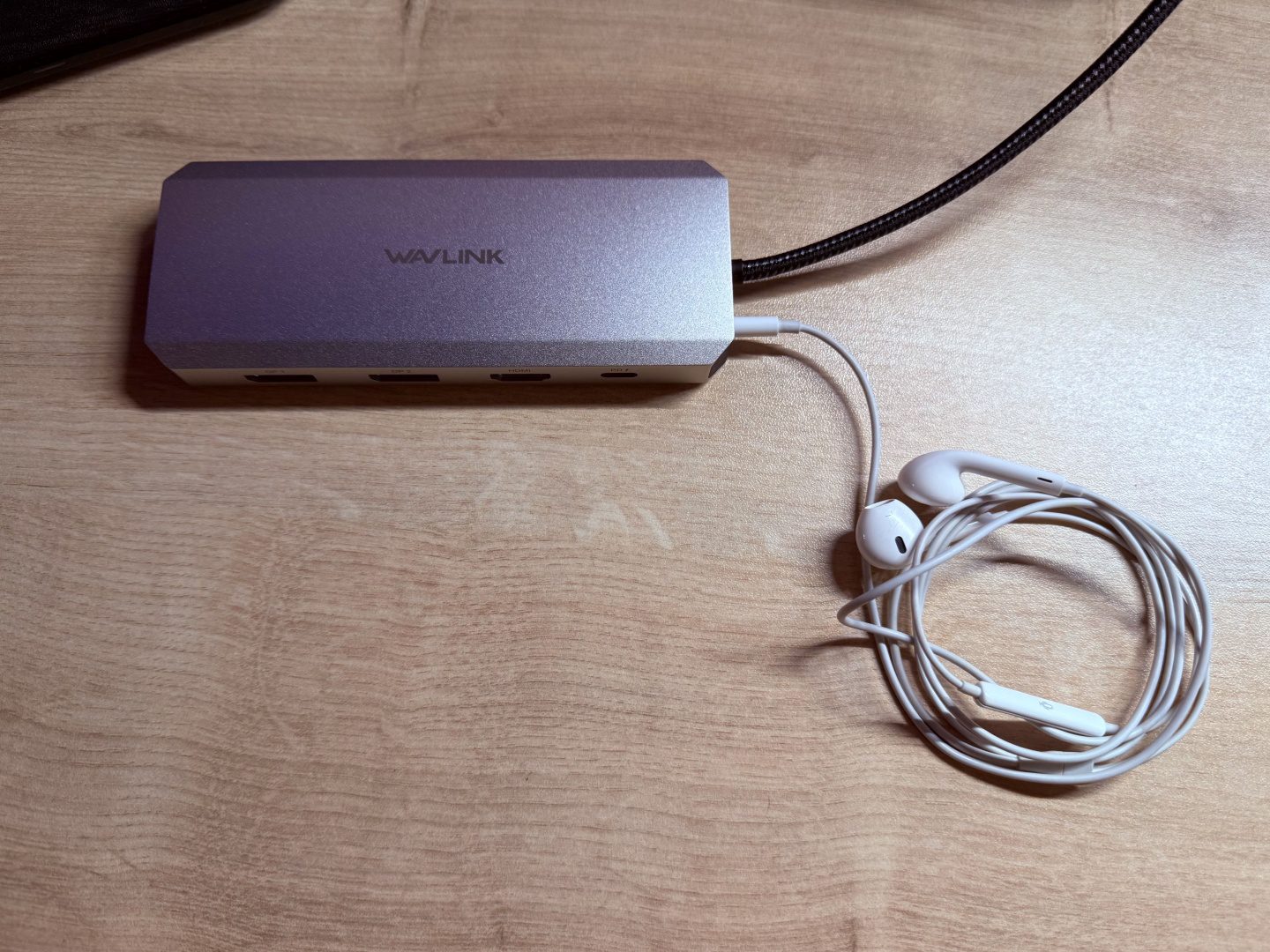 ChrisTec photos du test du Wavlink USB C 12 en 1 (22)