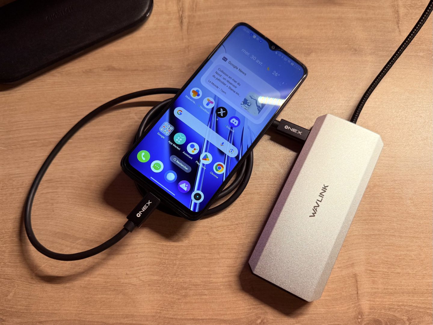 ChrisTec photos du test du Wavlink USB C 12 en 1 (24)