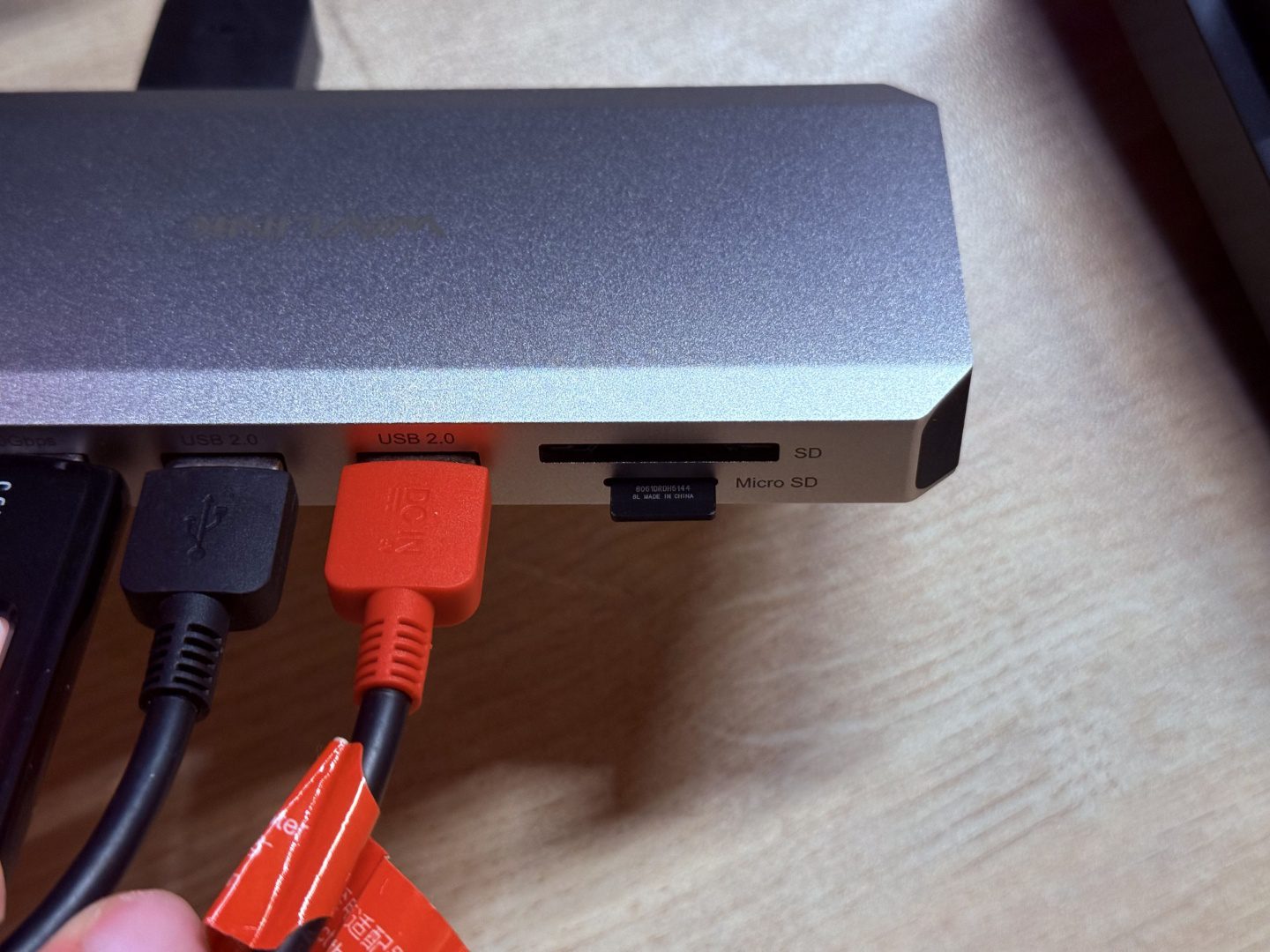 ChrisTec photos du test du Wavlink USB C 12 en 1 (26)