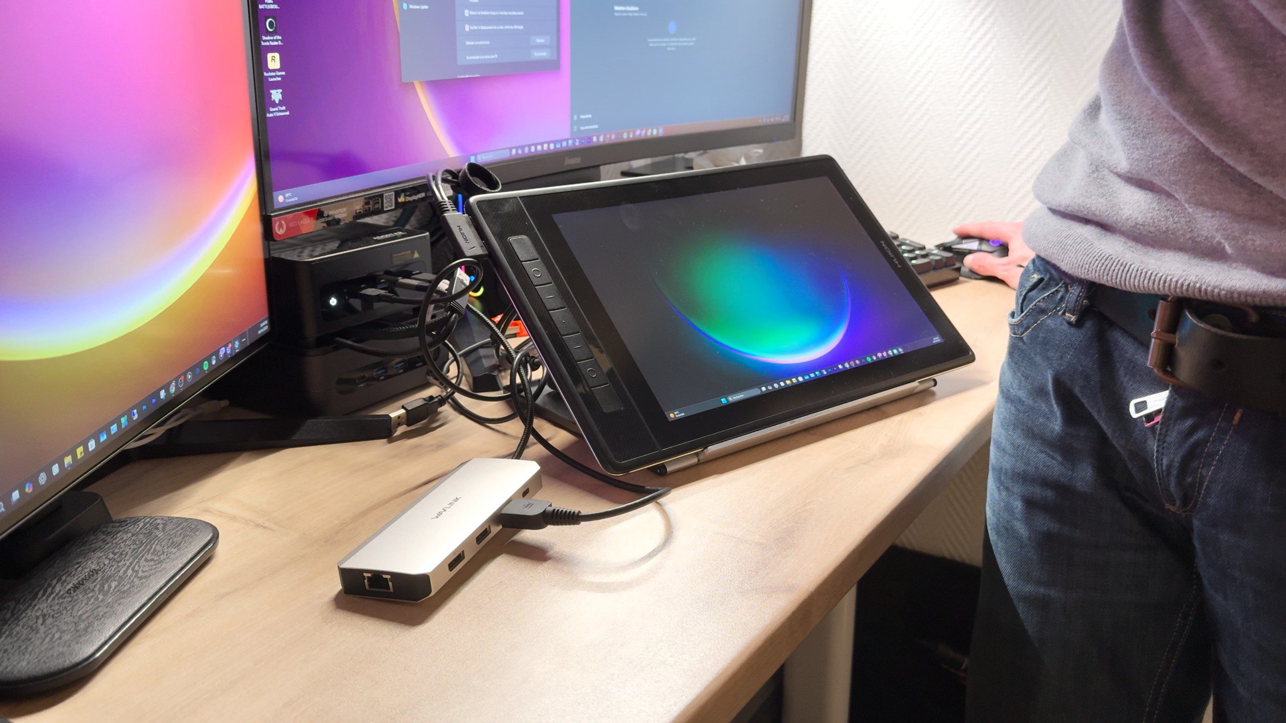 ChrisTec photos du test du Wavlink USB C 12 en 1 (35)