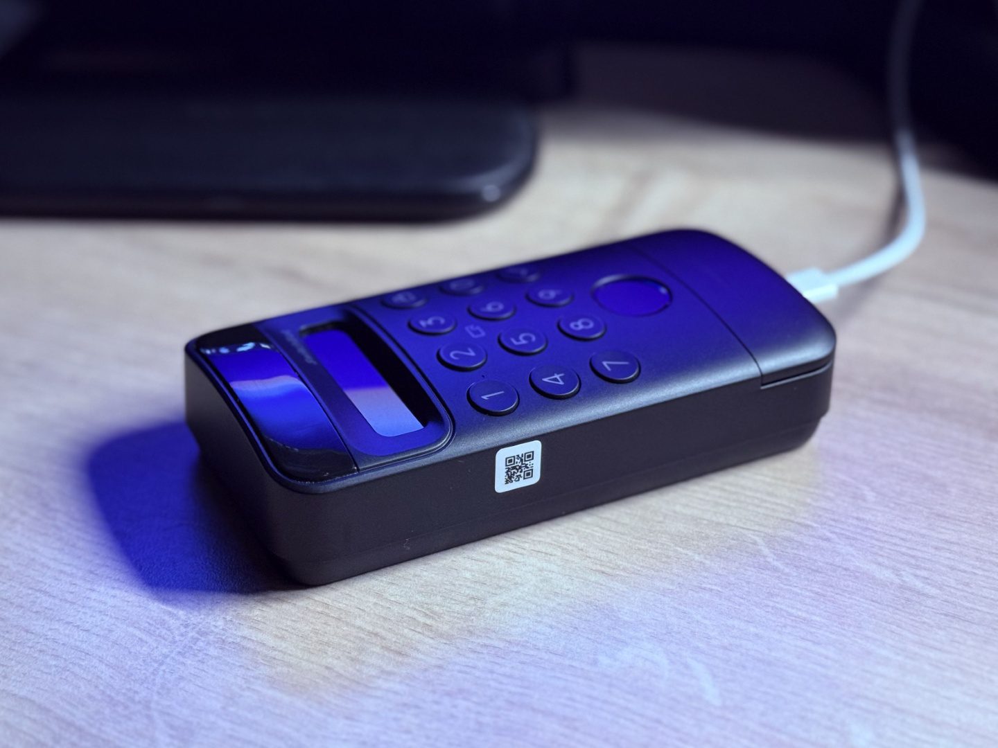 Photos ChrisTec du test du Lock Ultra du Keypad Touch et Keypad Vision sur ChrisTec (81)