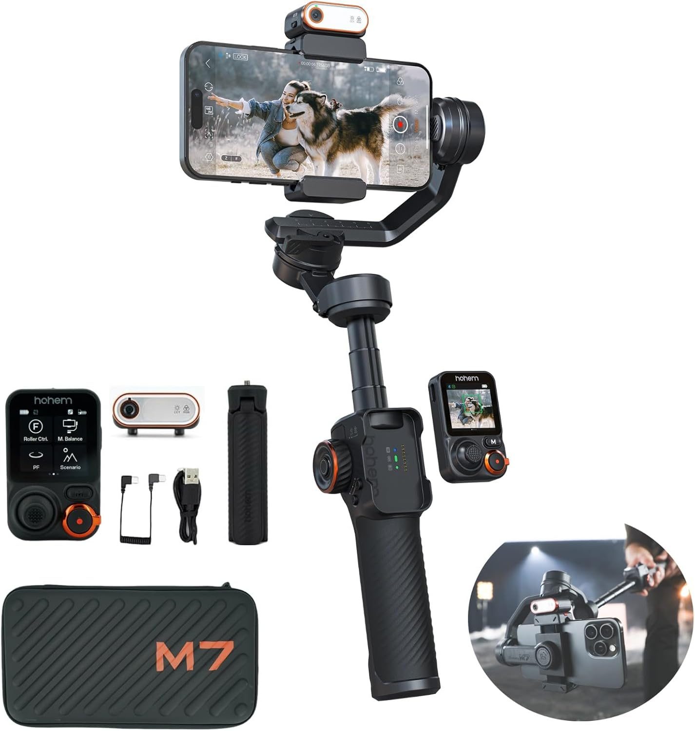 Images ChrisTec Test du Hohem iSteady M7 (53)