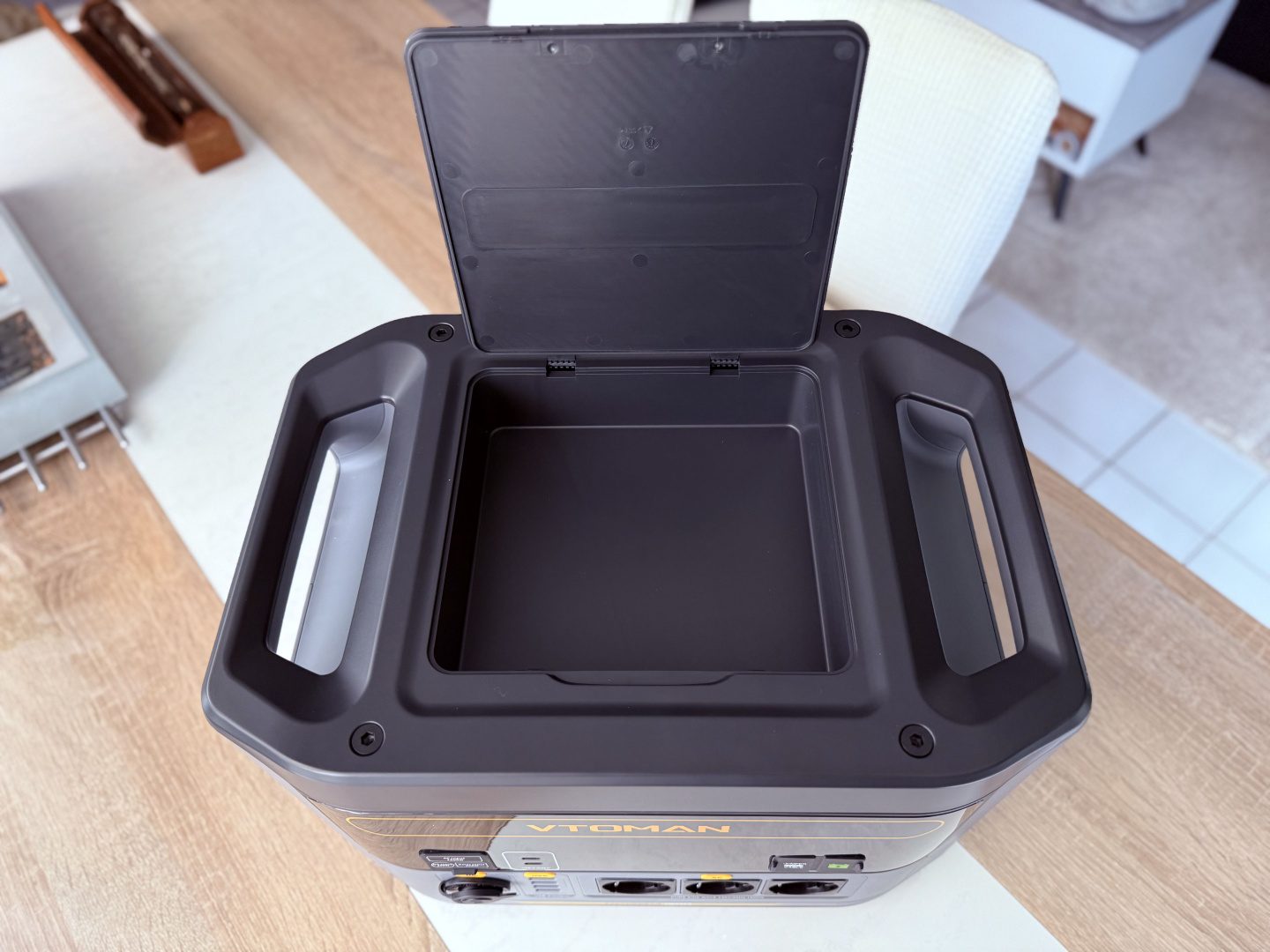 Photo ChrisTec test Batterie VTOMAN FlashSpeed 1500 Station Électrique Portable 1548Wh (16)