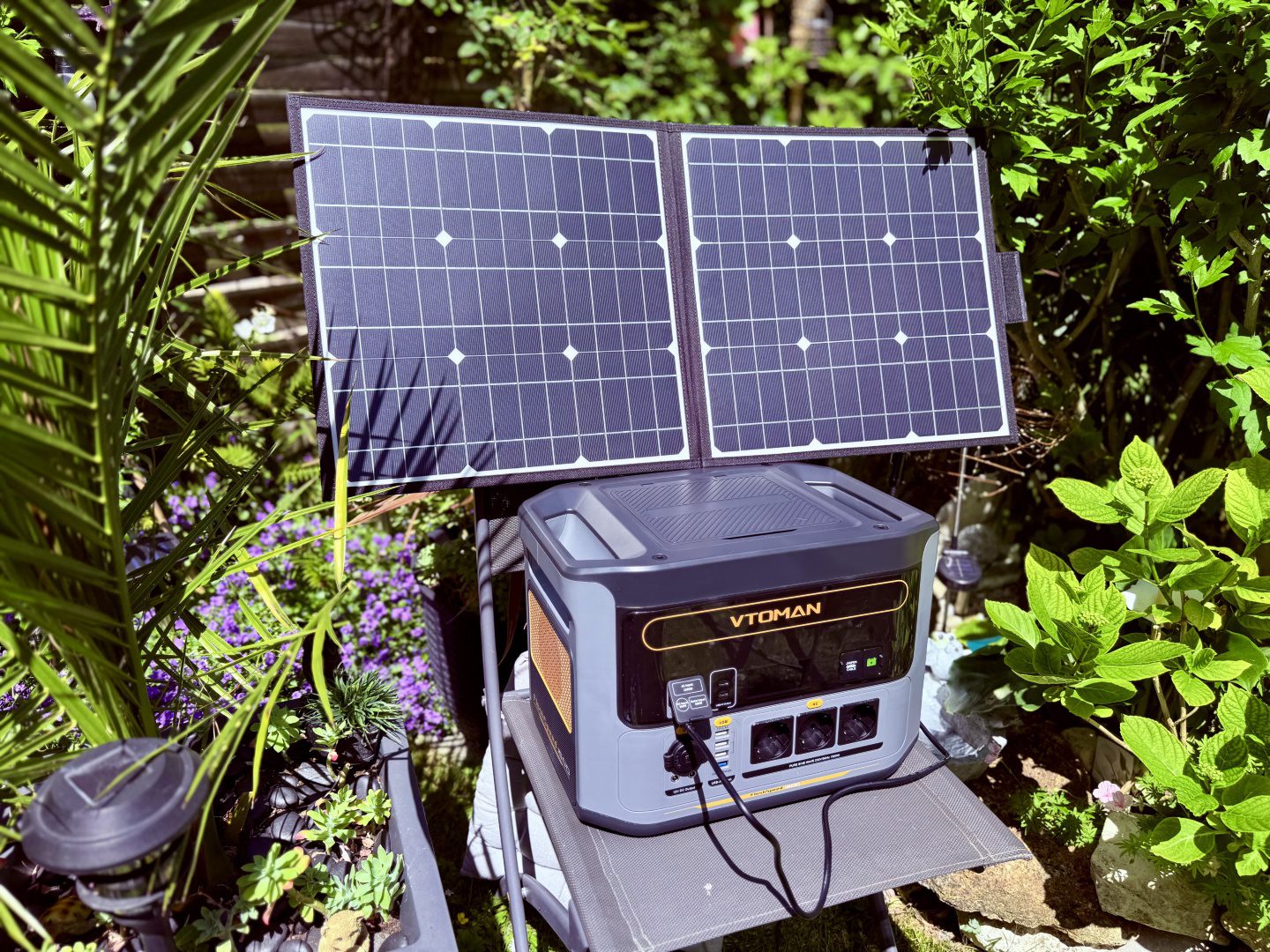 Photo ChrisTec test Batterie VTOMAN FlashSpeed 1500 Station Électrique Portable 1548Wh (33)