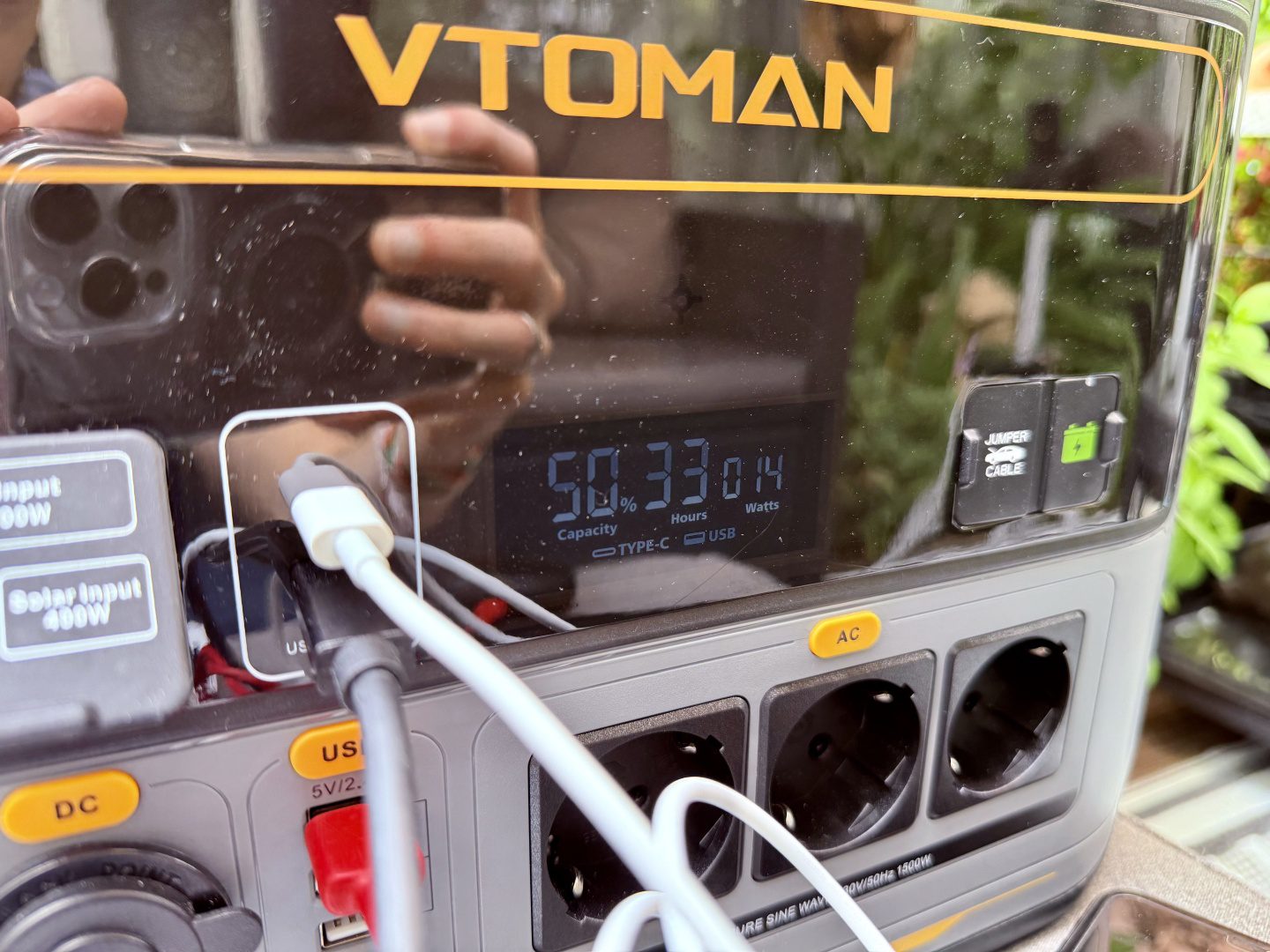 Photo ChrisTec test Batterie VTOMAN FlashSpeed 1500 Station Électrique Portable 1548Wh (42)