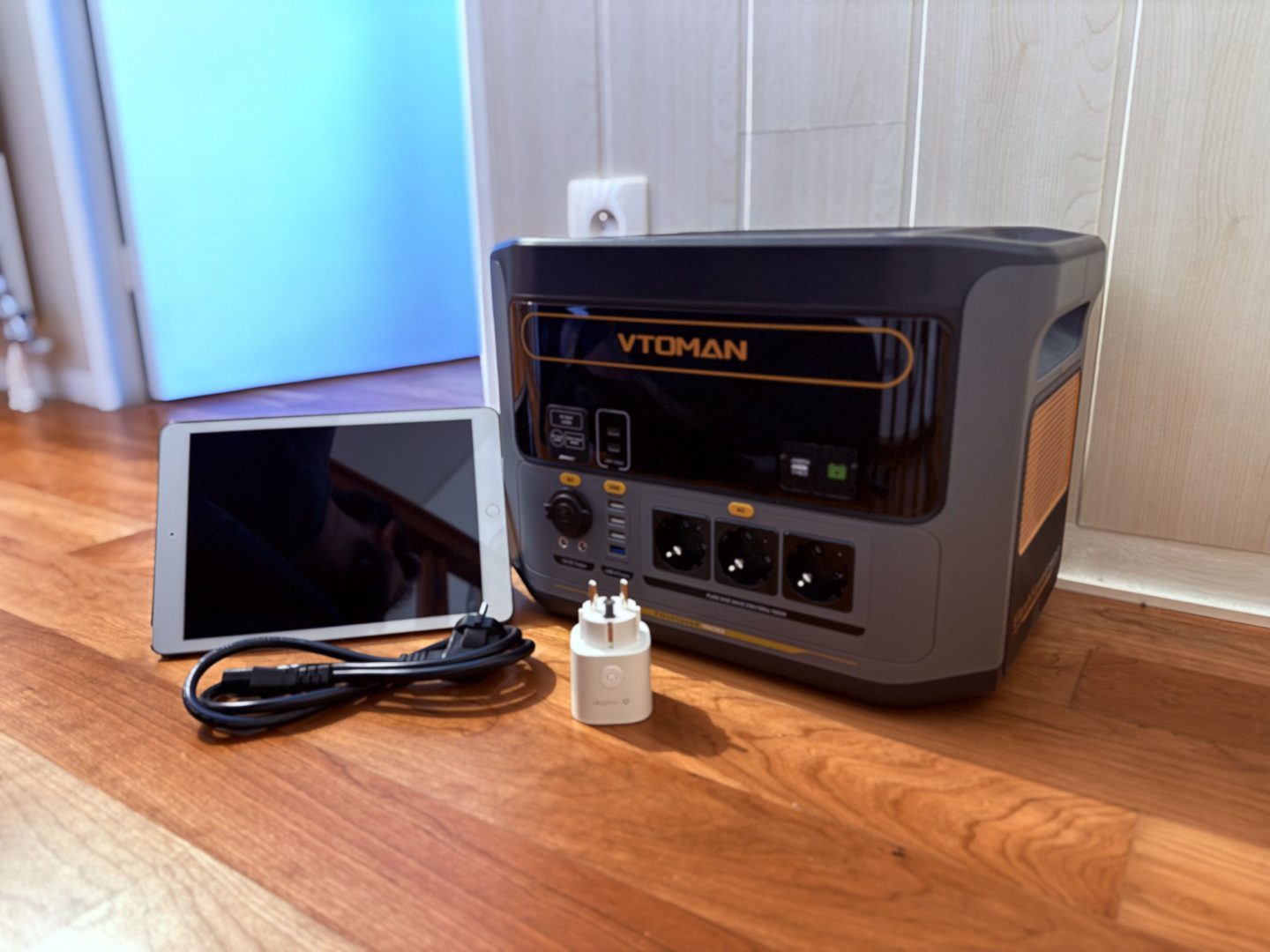 Photo ChrisTec test Batterie VTOMAN FlashSpeed 1500 Station Électrique Portable 1548Wh (43)