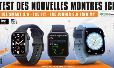 Test des montres connectées Ice Watch Smart 3.0, Ice Fit, et Ice Smart Junior 3.0 Find My