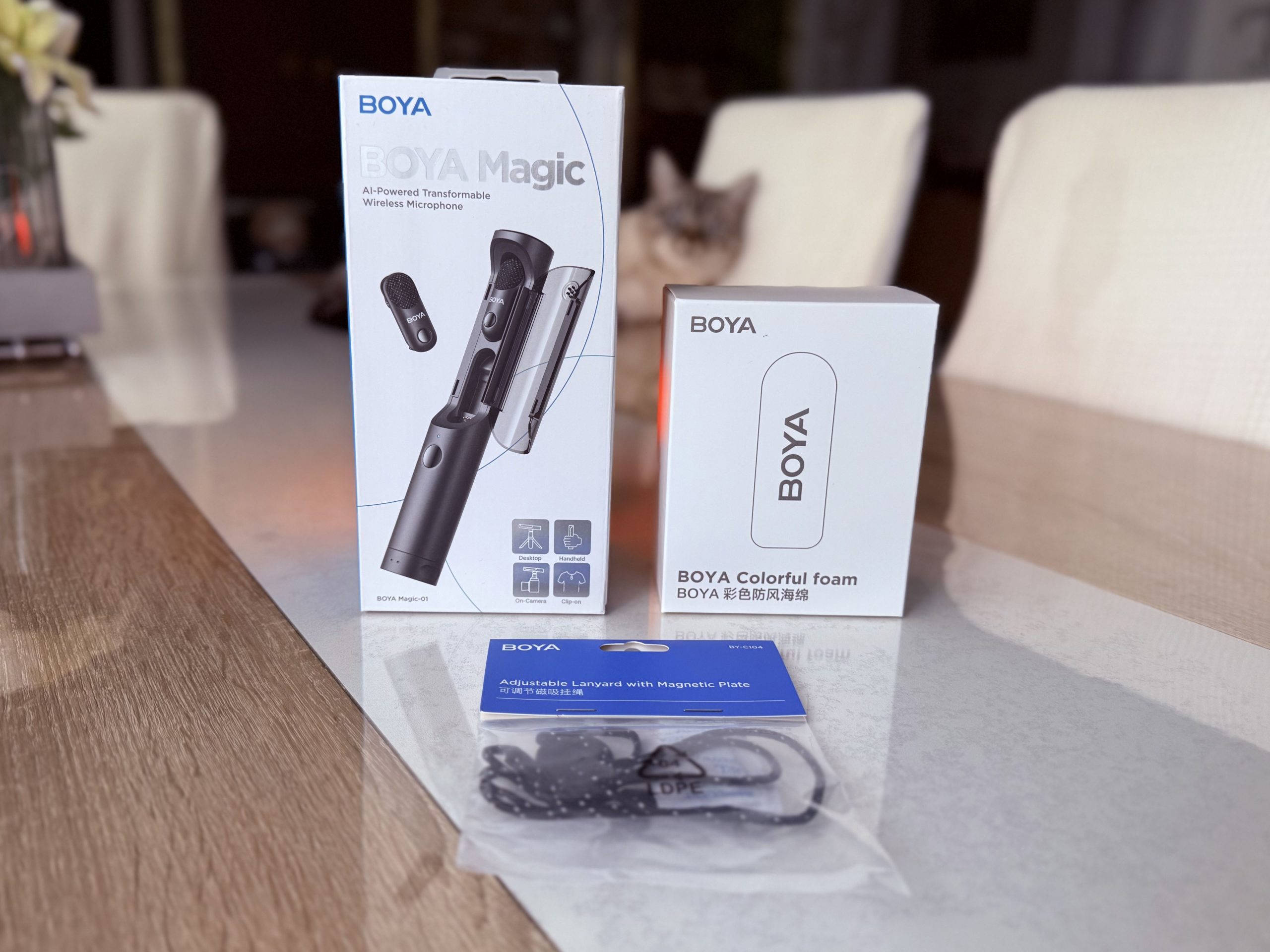 Photos ChrisTec Test BOYA Magic Microphone sans Fil (2)