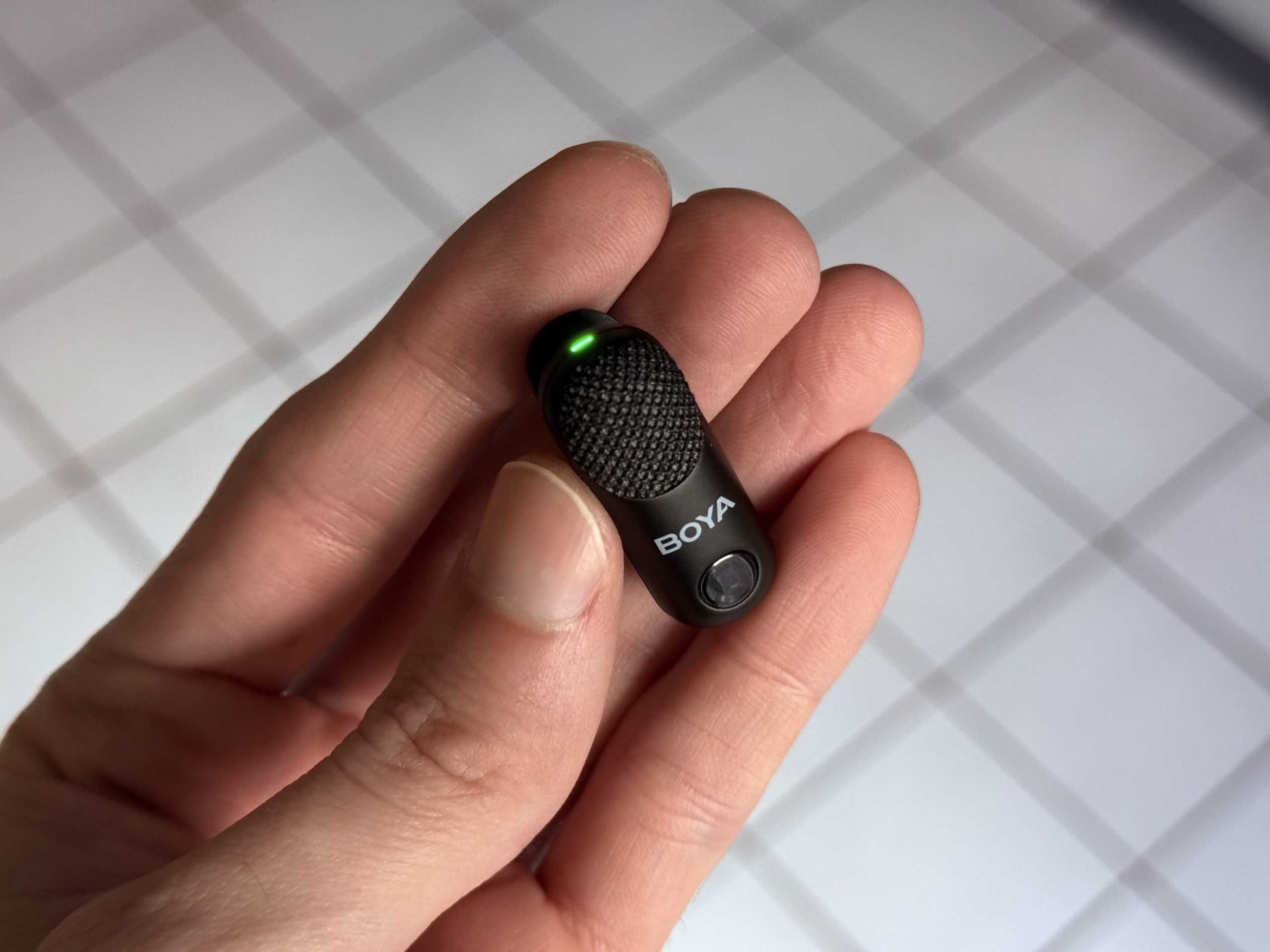 Photos ChrisTec Test BOYA Magic Microphone sans Fil (69)