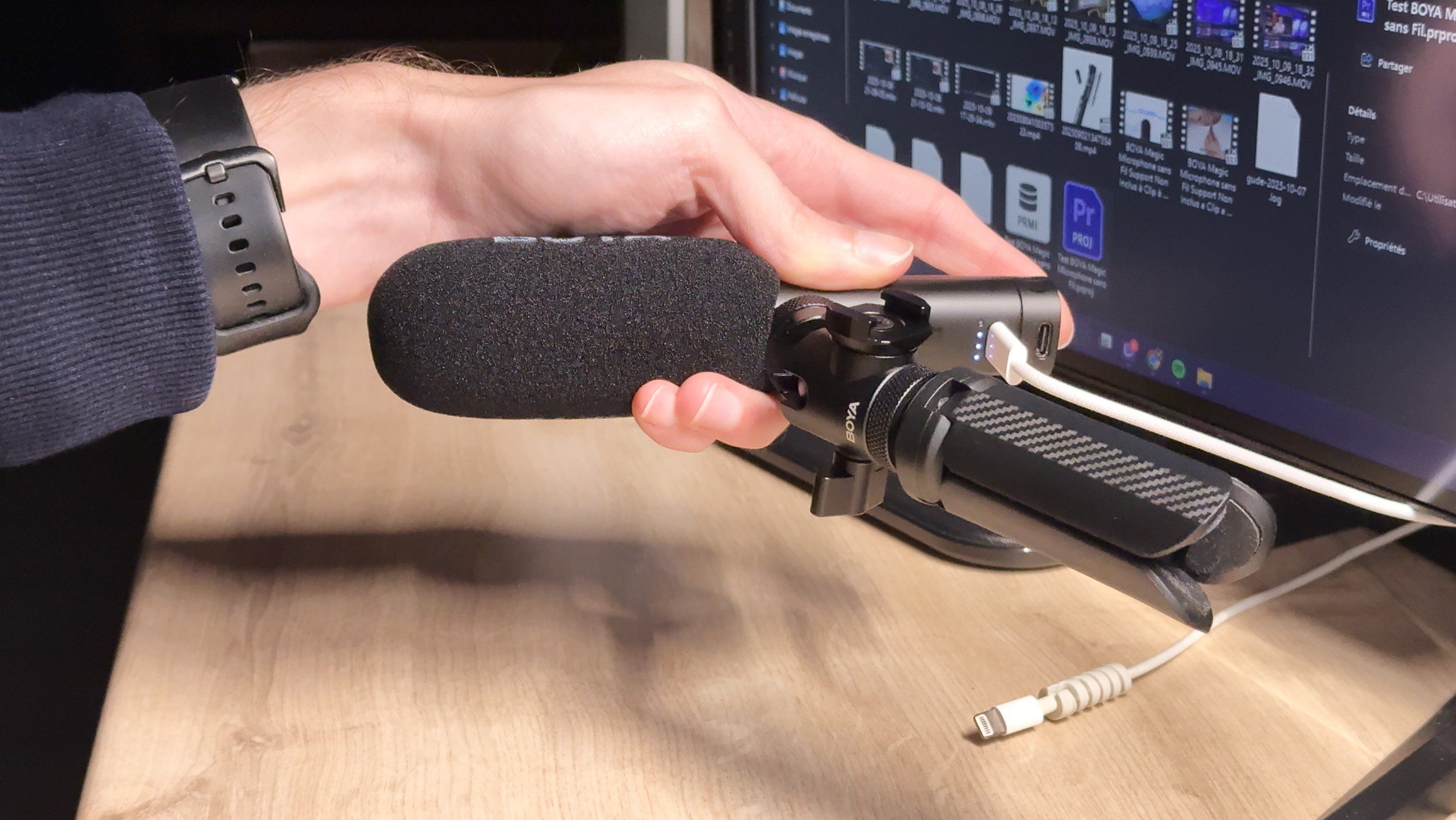 Photos ChrisTec Test BOYA Magic Microphone sans Fil (78)