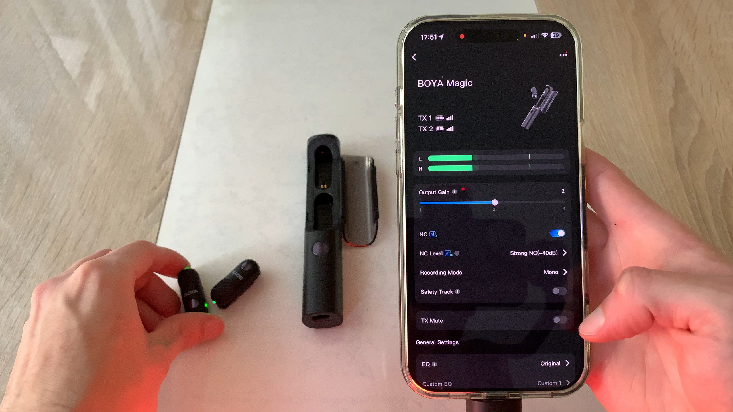 Photos ChrisTec Test BOYA Magic Microphone sans Fil (80)
