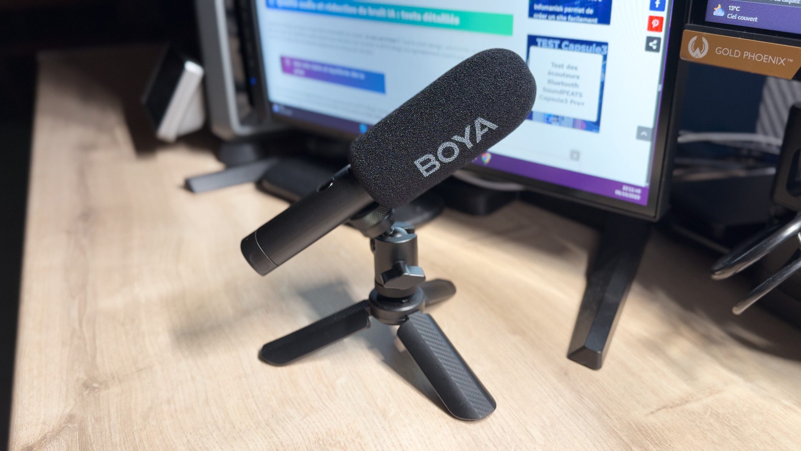 Photos ChrisTec Test BOYA Magic Microphone sans Fil (81)