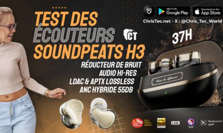 🎧 Test Soundpeats H3 : écouteurs sans fil Hi-Fi – Puissance, design et équilibre parfait