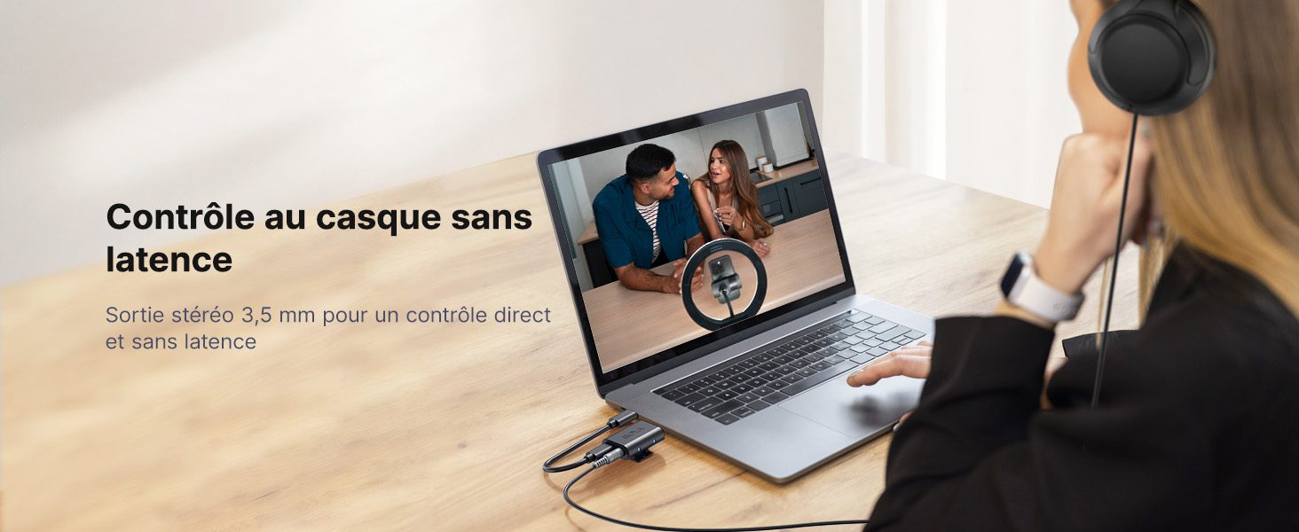 image ChrisTec Test BOYA Magic Microphone sans Fil (2)