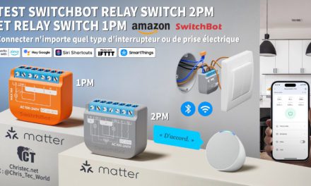 Test SwitchBot 1PM & 2PM : relais Matter, installation et avis complet
