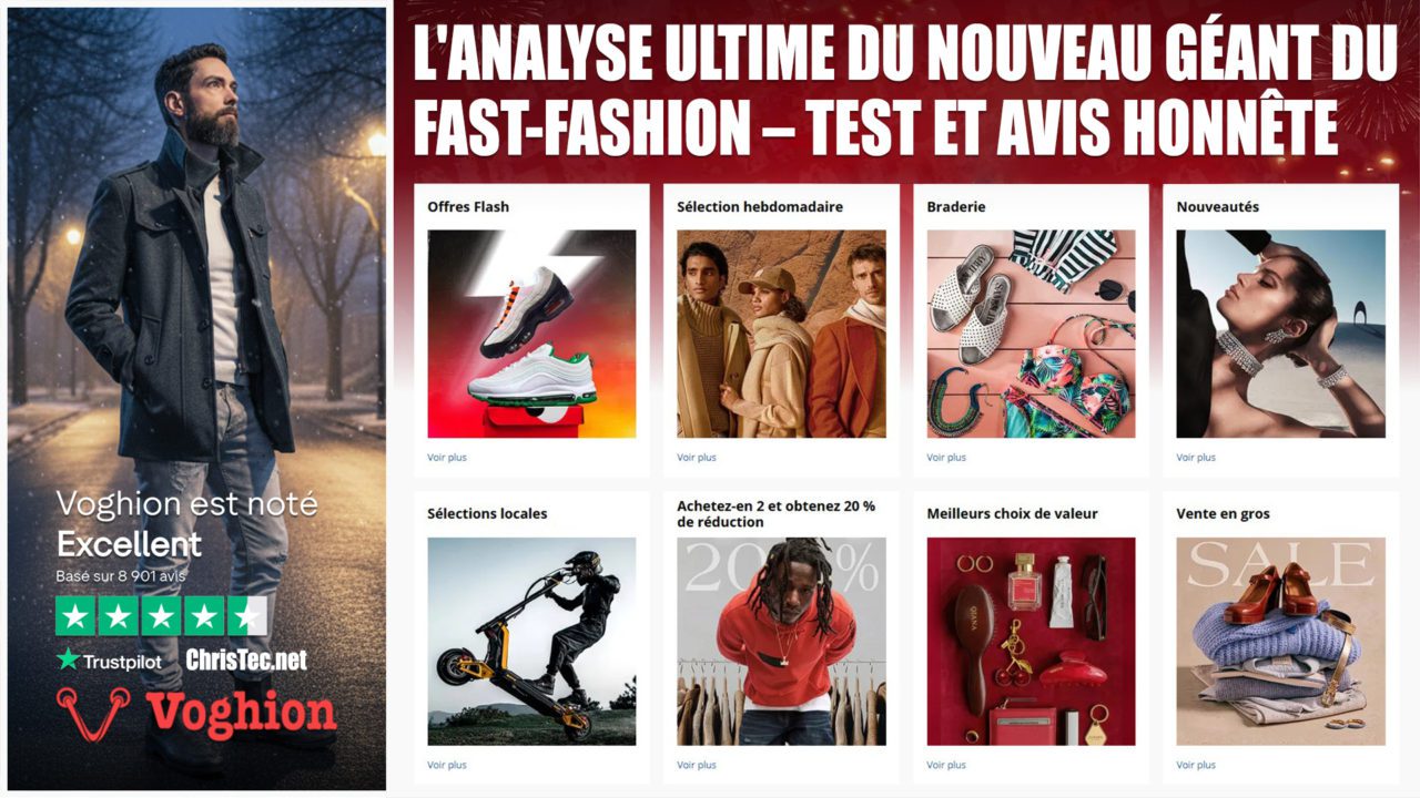 🥇 L&rsquo;Analyse Ultime du Nouveau Géant du Fast-Fashion – Voghion